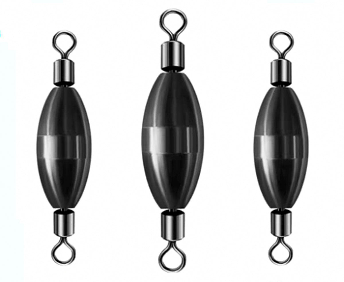 Brass Swivel Sinker with Figure-8 Ring, 0.04–0.63 oz (1.2–18 g) – product photo