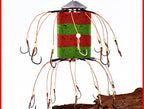 Glow Explosion Hook Rig, 6 or 8 Hook Long Line, Sizes 10–15 – product photo