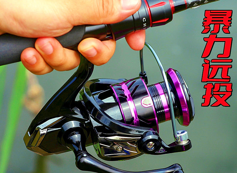 All-Metal Spinning Reel, HP Series Sizes 500–7000 – product photo