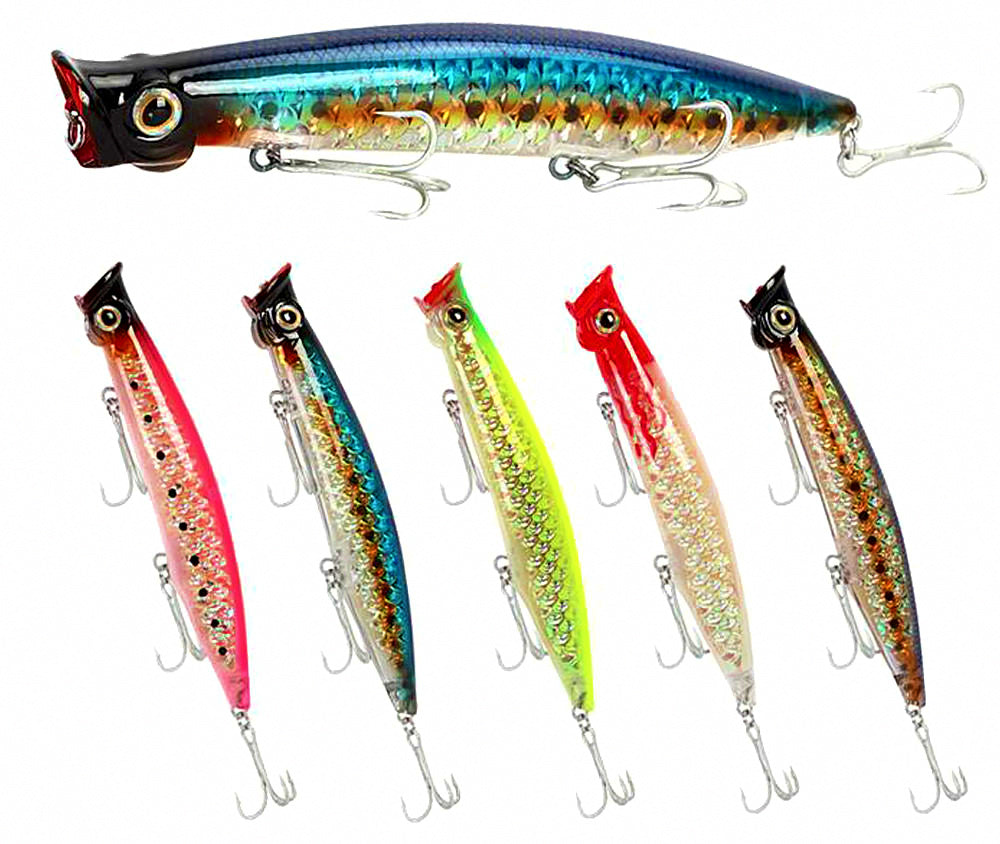 Floating Topwater Lure, 11 cm (4.3 in), 13.5 g (0.48 oz) – product photo