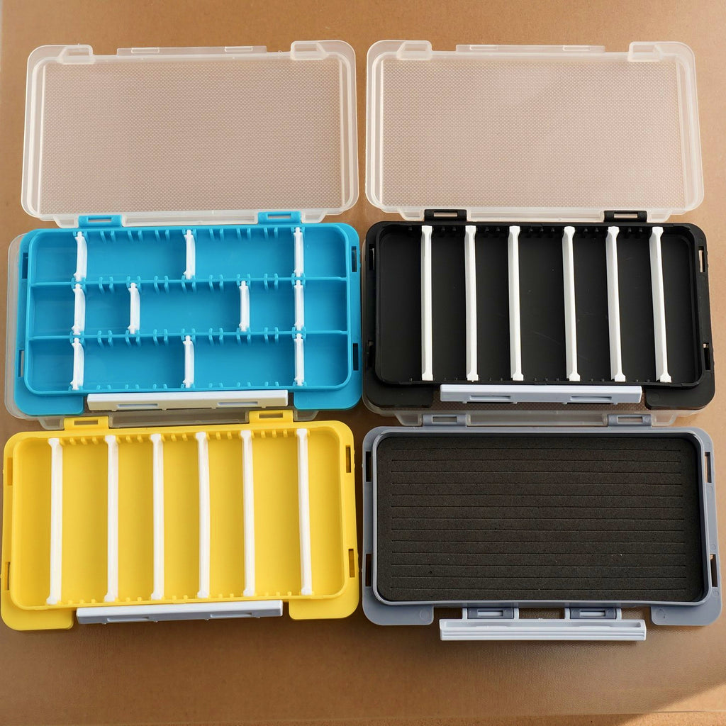 Slim Plastic Lure Box for Soft Baits, Hooks & Jigheads – product photo