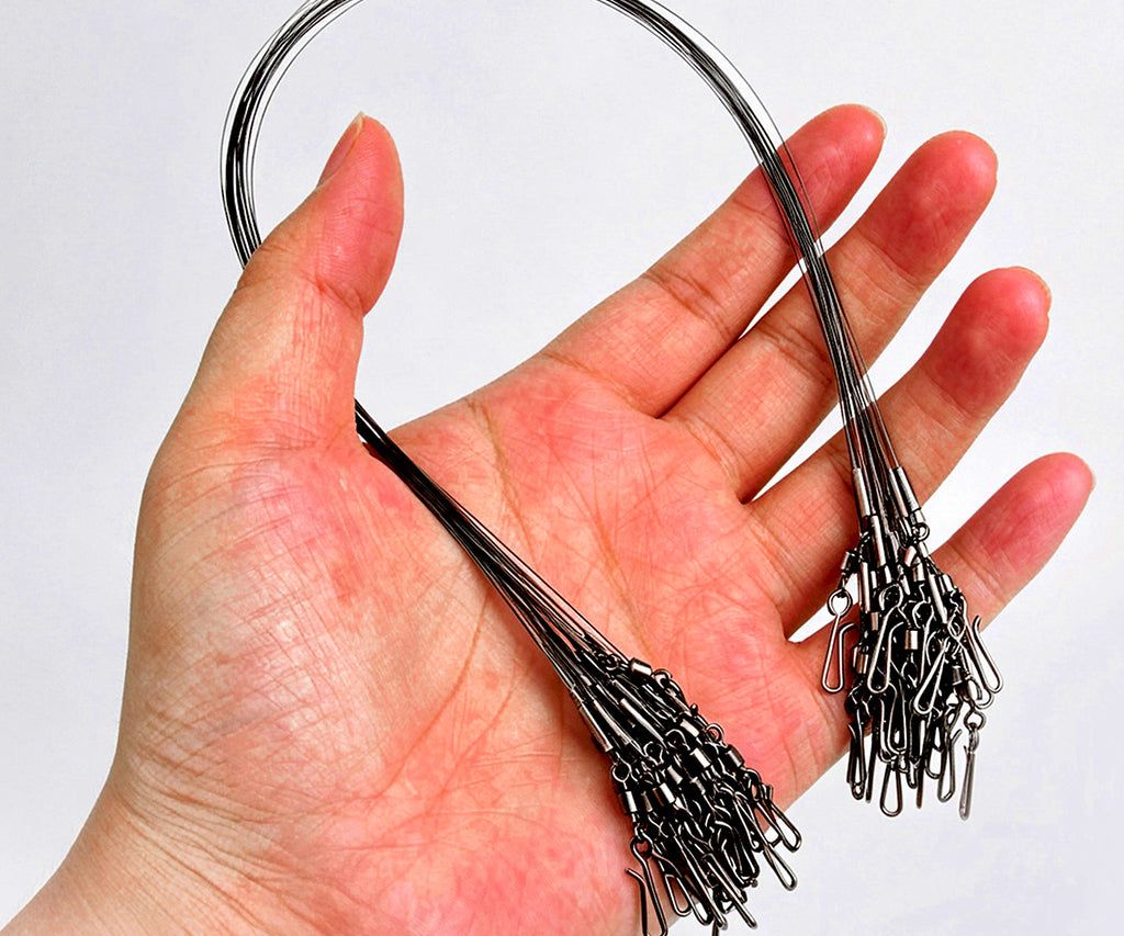 Octopus Quick-Attach Wire Leader, 35 cm (13.8 in) – product photo