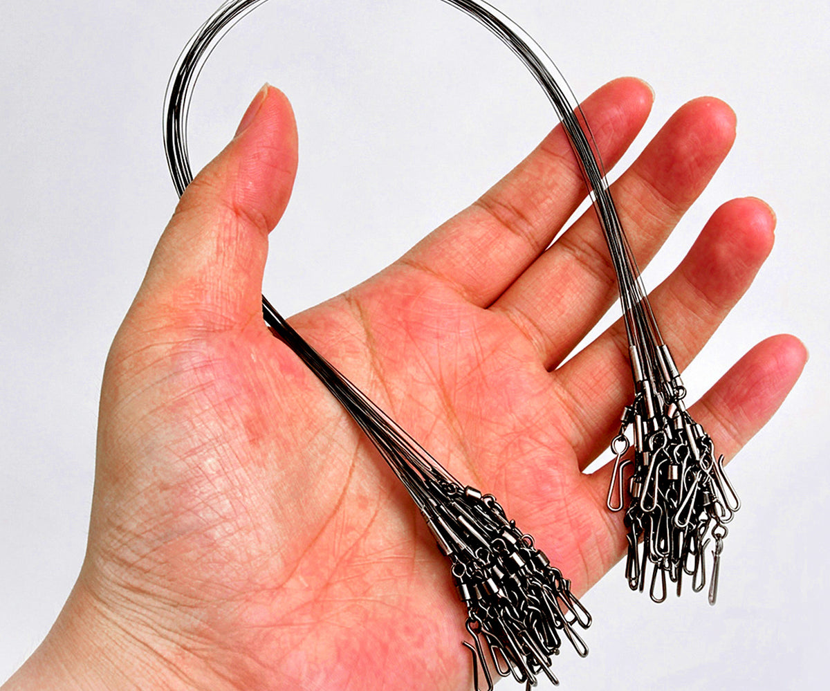 Octopus Quick-Attach Wire Leader, 35 cm (13.8 in) – product photo