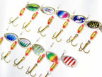 Spinner Spoon Lure, 6 cm (2.4 in), 3.5 g (0.12 oz) – product photo
