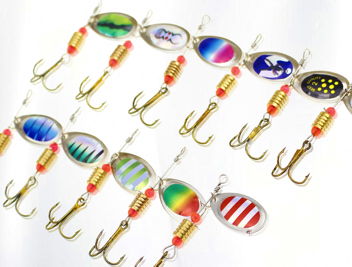Spinner Spoon Lure, 6 cm (2.4 in), 3.5 g (0.12 oz) – product photo