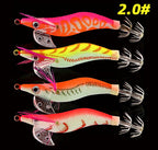 Glow Wood Shrimp Squid Jig, 7 g (0.25 oz), 8 cm – product photo