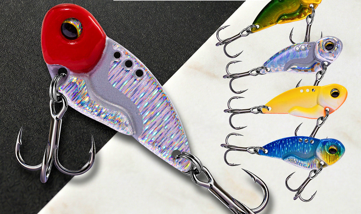VIB Blade Bait Vibration Lure, 5–20 g (0.2–0.7 oz) – product photo
