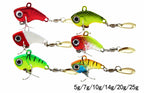 VIB Blade Bait Lure, 5–25 g (0.18–0.88 oz) – product photo