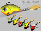 VIB Blade Bait Lure with Sequin, 5–20 g (0.18–0.71 oz) – product photo