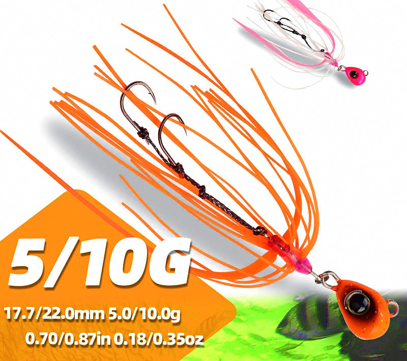 Micro Saltwater Lure Rig, 5–10 g (0.18–0.35 oz) – product photo