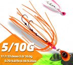 Micro Saltwater Lure Rig, 5–10 g (0.18–0.35 oz) – product photo