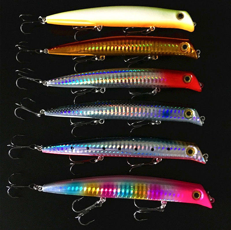 Minnow Hard Bait Lure, 12.5 cm (4.9 in), 18 g (0.6 oz)