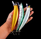 Sinking Minnow Hard Bait, 17 cm (6.7 in), 83 g (2.9 oz) – product photo