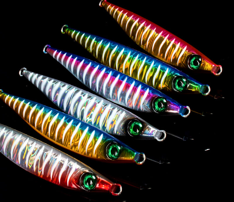 UV Glow Sardine Metal Jig, 40–100 g (1.4–3.5 oz) – product photo