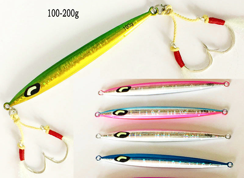 Speed Jigging Metal Jig, 100–200 g (3.5–7.1 oz) – product photo