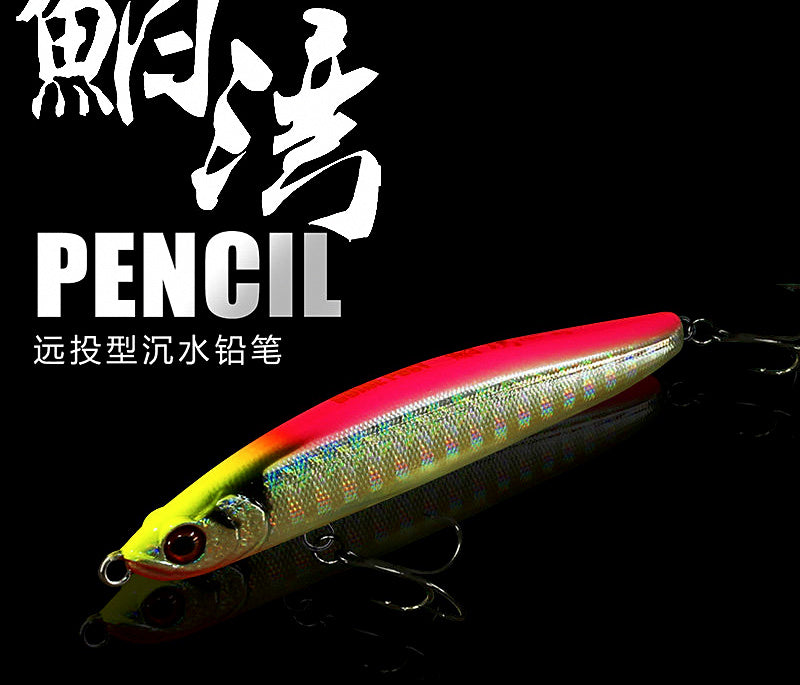 Sinking Pencil Lure, 8–22 g (0.3–0.8 oz), 7–9.5 cm – product photo