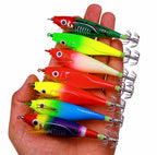 Wooden Shrimp Squid Jig (Ebi), 9.5 cm, 10 g (0.35 oz) – product photo