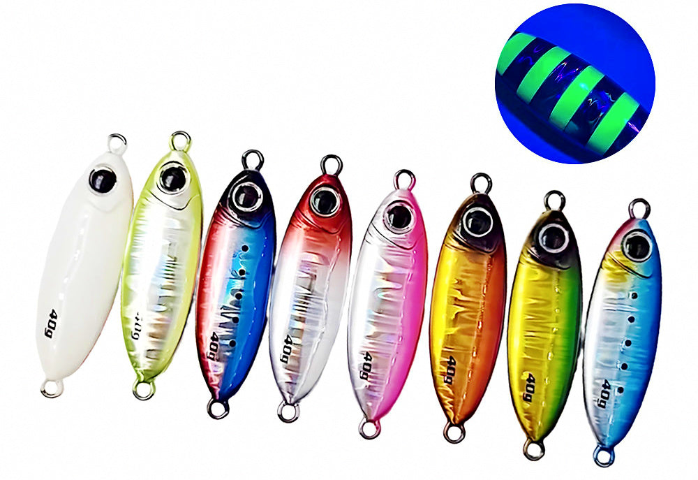Glow Slow Pitch Jig, 20–130 g (0.7–4.6 oz) – product photo