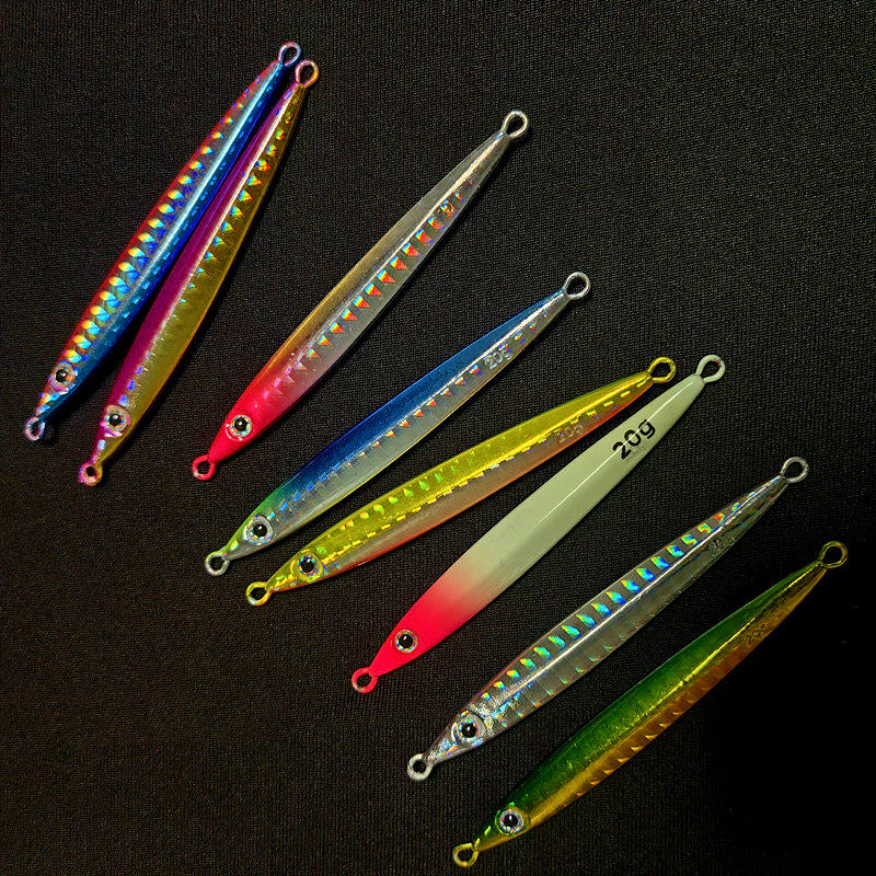 Metal Jig, 10–40 g (0.35–1.4 oz), Multiple Colors – product photo
