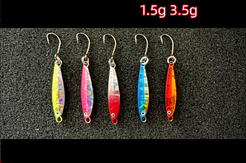Mini Micro Metal Jig, 1.5–3.5 g (0.05–0.12 oz) – product photo