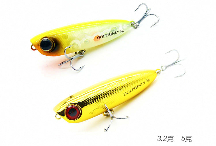 Floating Pencil Topwater Walking Bait, 3.2–5 g (0.11–0.18 oz) – product photo