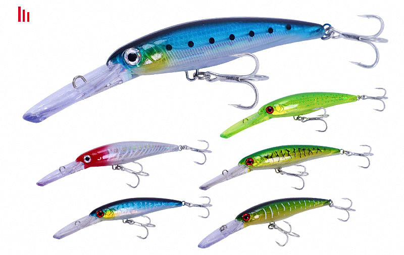 Sinking Deep Diving Minnow Lure, 30 g (1.1 oz) – product photo