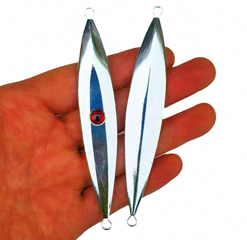Plated Metal Jig, 40–300 g (1.4–10.6 oz) – product photo