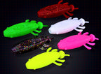 Soft Frog Lure 5-Pack with Weight Beads, Multiple Colors – product photo
