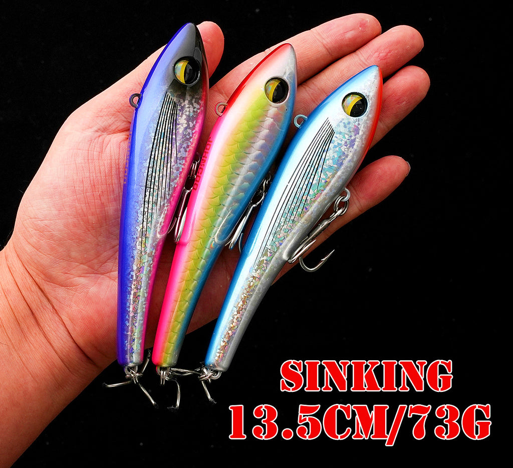 VIB Sinking Vibration Lure, 13.5 cm, 73 g (2.6 oz) – product photo
