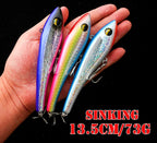 VIB Sinking Vibration Lure, 13.5 cm, 73 g (2.6 oz) – product photo