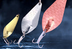 Casting Spoon, 20 g (0.7 oz), 7 cm, Fish-Scale Finish, Treble Hook – product photo