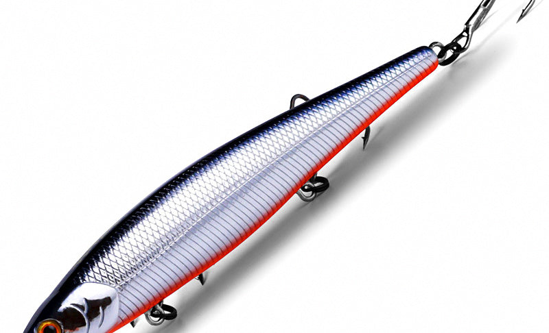 Floating Minnow Lure, 9.7–11.2 cm (3.8–4.4 in) – product photo