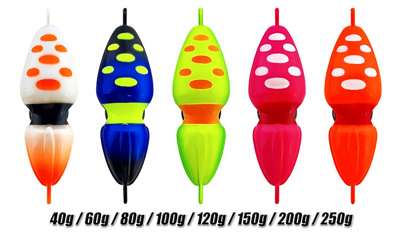 Peanut Metal Jig, 40–250 g (1.4–8.8 oz) – product photo