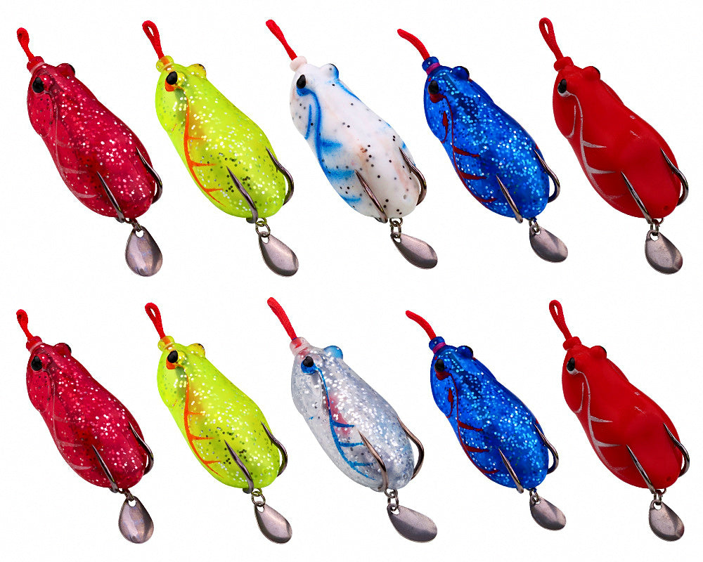 Spiked Blade Frog Lure, 10 g (0.35 oz) & 14 g (0.5 oz) – product photo