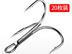Treble Hooks, 20-Pack, Sizes #10 to 4/0 – product photo
