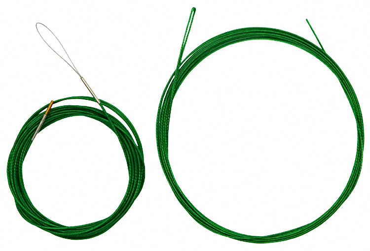 Stainless Steel Guide Wire for Telescopic Rods, Green – product photo