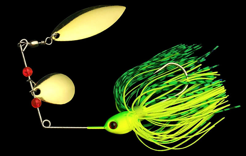 Bearded Spinner Spoon Lure, 15–18 g (0.5–0.6 oz) – product photo