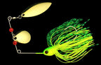 Bearded Spinner Spoon Lure, 15–18 g (0.5–0.6 oz) – product photo