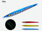Fast-Sinking Jig, 150 g (5.3 oz), Mosaic Laser Finish – product photo