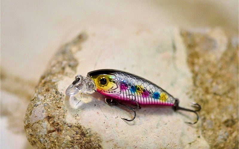 Mini Floating Minnow Lure, 35 mm (1.4 in), 2.3 g (0.08 oz) – product photo