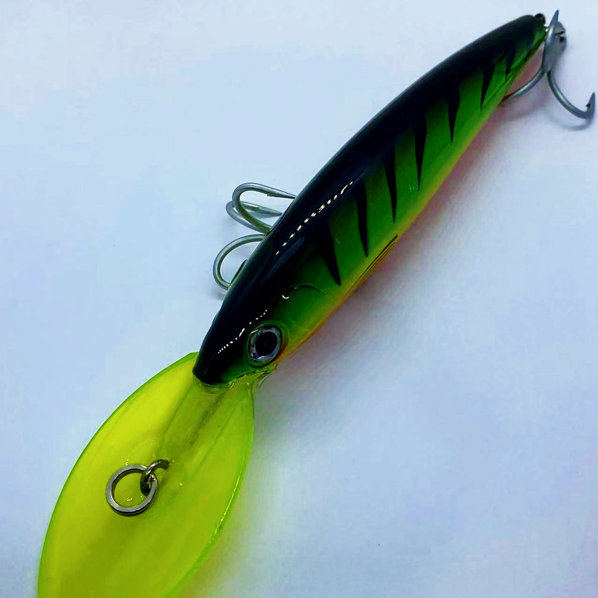 Saltwater Trolling Minnow Plug, 35–98 g (1.2–3.5 oz)