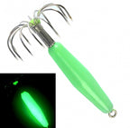 Glow Squid Jig with Claw Hooks, 12–140 g (0.4–4.9 oz) – product photo