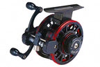 2000 Size Front Drag Spinning Reel, 3 Bearings, Black – product photo