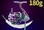 Micro Spinning Reel, 14 Bearings, 5.2:1, Sizes 1000–3000 – product photo