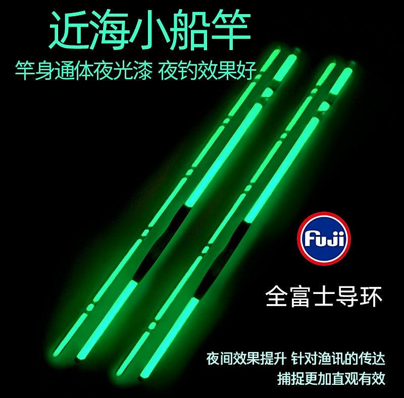Carbon Soft Action Boat Rod, 1.35–2.70 m (4.4–8.9 ft) – product photo