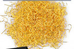 Gold Sode Hooks, Barbed or Barbless, 300 pcs Bulk Pack – product photo