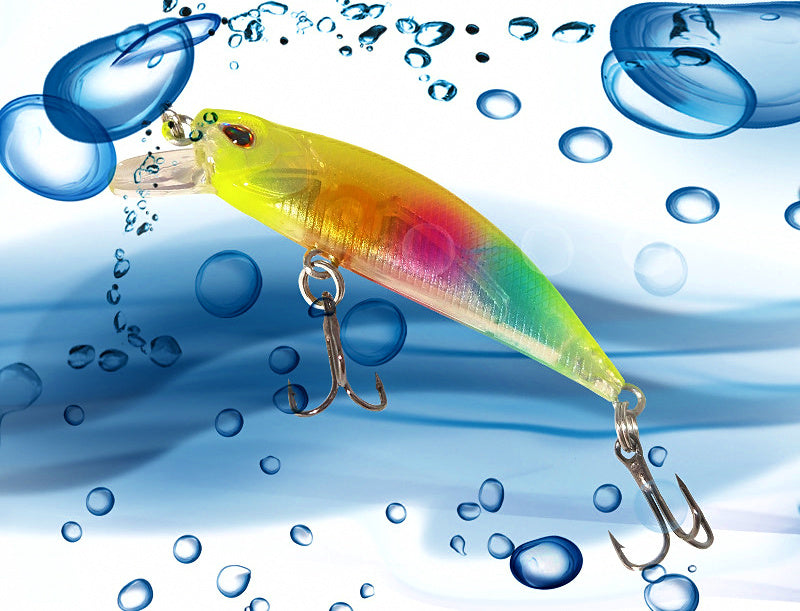 Sinking Minnow Hard Bait Lure, 15 Styles – product photo
