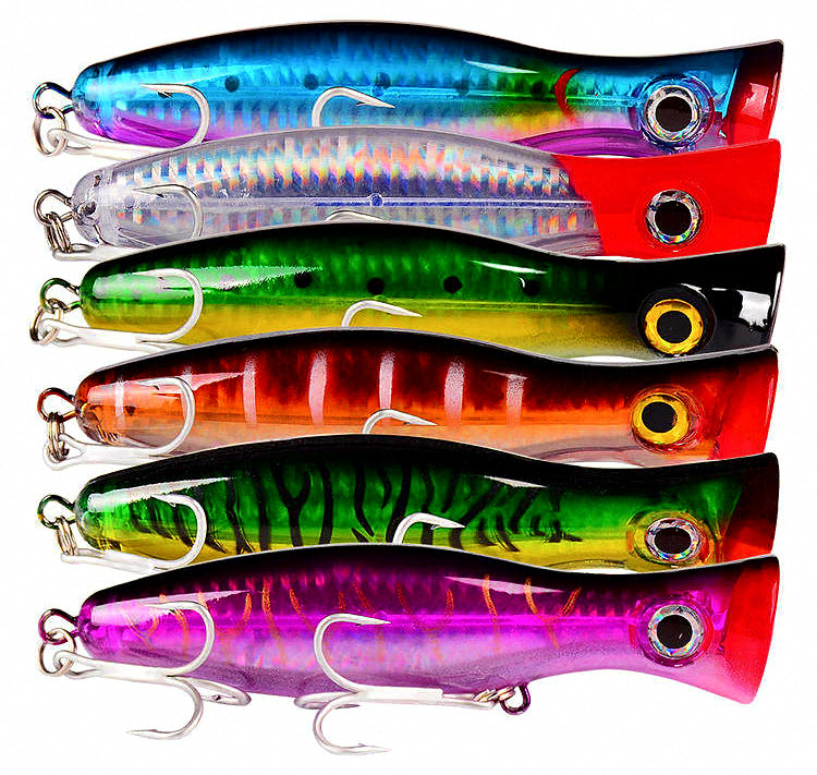 Saltwater Popper Lure, 42.5 g (1.5 oz) – product photo