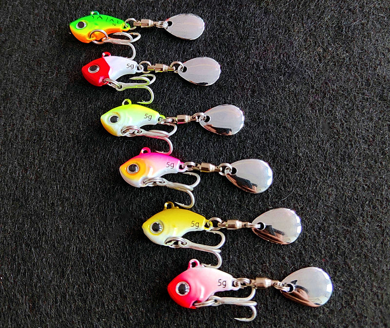 VIB Metal Blade Bait Vibration Lure, 5–20 g (0.18–0.7 oz) – product photo