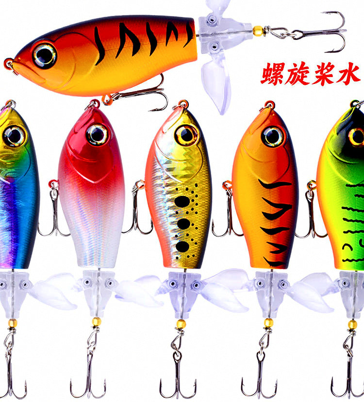 Topwater Propeller Lure, Hard Bait for Bass & Snakehead – product photo